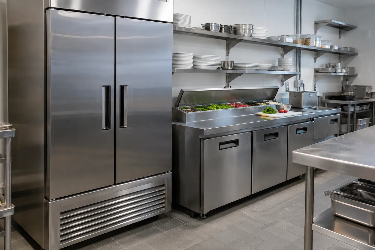 Commercial refrigeration equipment
